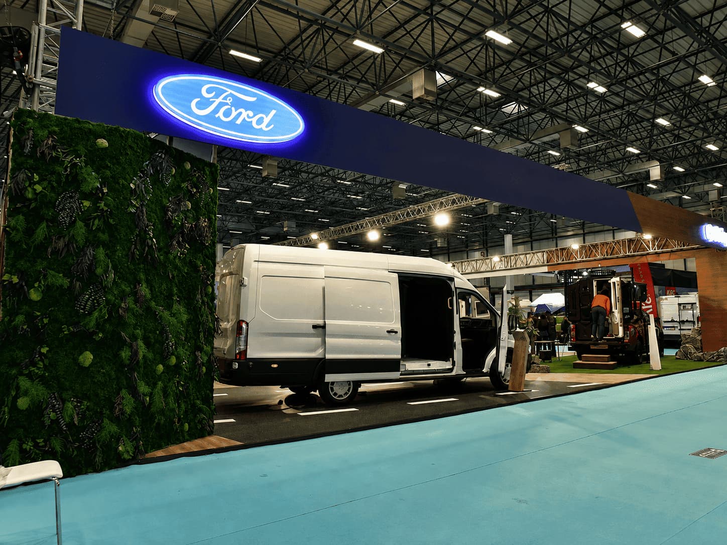 Ford — Ford Karavan Fuarı'nda